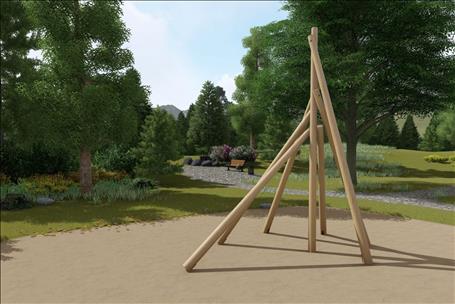 TimberCraft PlayFrame™ 4500-102
